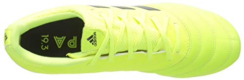 adidas Copa 19.3 AG, Hombre, Amarillo (Solar Yellow/Core Black/Solar Yellow 0), 43 1/3 EU