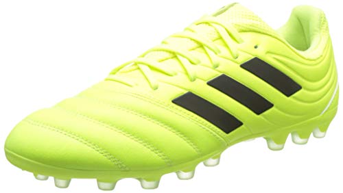adidas Copa 19.3 AG, Hombre, Amarillo (Solar Yellow/Core Black/Solar Yellow 0), 43 1/3 EU