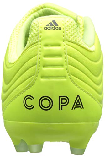 adidas Copa 19.3 AG, Hombre, Amarillo (Solar Yellow/Core Black/Solar Yellow 0), 43 1/3 EU