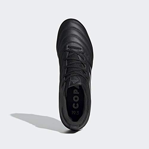 adidas Copa 19.3 FG, Zapatillas de Fútbol para Hombre, Noir Noir Noir, 42 2/3 EU