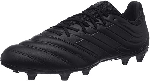 adidas Copa 19.3 FG, Zapatillas de Fútbol para Hombre, Noir Noir Noir, 42 2/3 EU