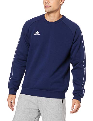 Adidas CORE18 SW Top Sudadera, Hombre, Azul (Azul/Blanco), L