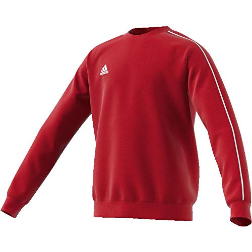 Adidas CORE18 SW Top Y Sudadera, Unisex Niños, Rojo (Rojo/Blanco), M (9-10 años)