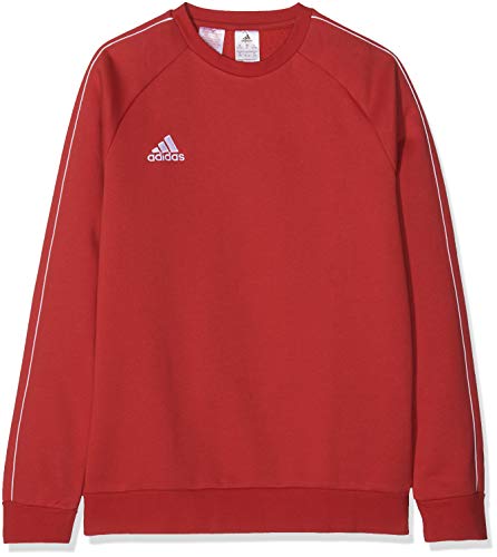 Adidas CORE18 SW Top Y Sudadera, Unisex Niños, Rojo (Rojo/Blanco), M (9-10 años)