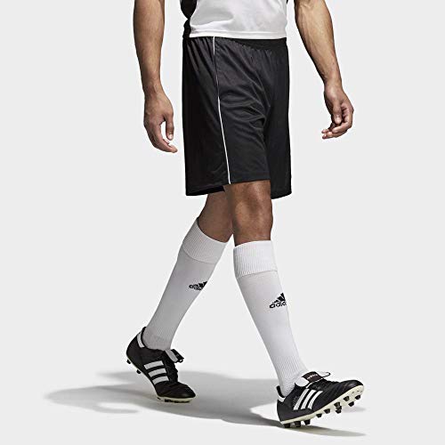 adidas CORE18 TR SHO Sport Shorts, Hombre, Black/White, M