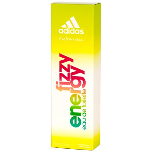Adidas Fizzy Energy, Eau de toilette para Mujer, 75 ml