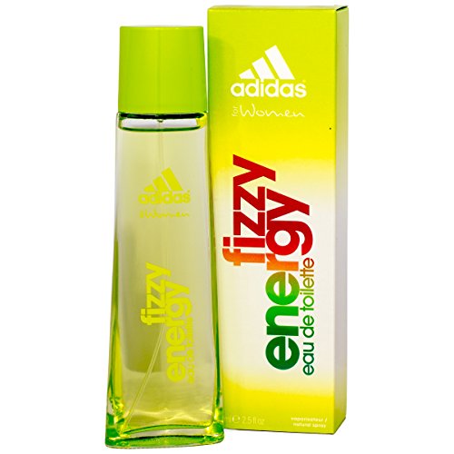 Adidas Fizzy Energy, Eau de toilette para Mujer, 75 ml