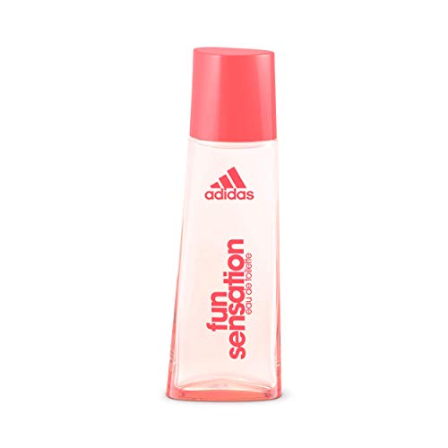 Adidas Fun Sensation Eau De Toilette Woda toaletowa dla kobiet 50ml