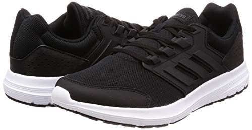 Adidas Galaxy 4 M, Zapatillas de Entrenamiento para Hombre, Negro (Core Black), 44 EU