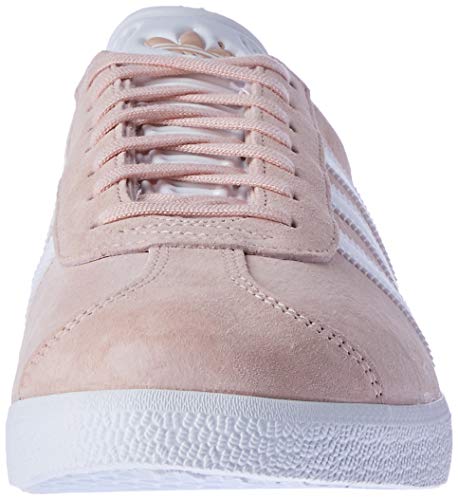 adidas Gazelle, Zapatillas de deporte Unisex Adulto, Varios colores (Vapour Pink/White/Gold Metalic), 41 1/3 EU