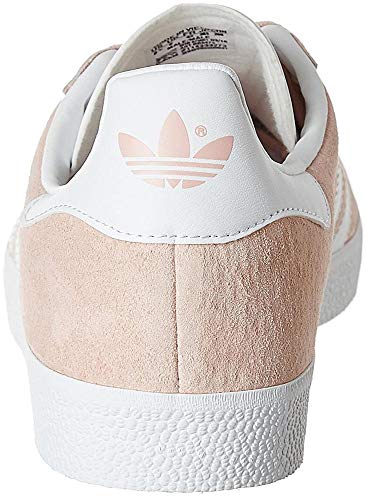 adidas Gazelle, Zapatillas de deporte Unisex Adulto, Varios colores (Vapour Pink/White/Gold Metalic), 41 1/3 EU