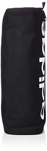 adidas - Linear Core, Bolso de mano Unisex adulto, Negro (Black/Black/White), 10x20x37 cm (W x H L)