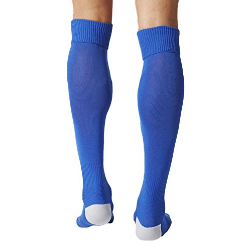 adidas Milano 16 Sock - Medias para hombre, multicolor ( AZUL/ BLANCO), talla 43-45 EU, 1 par