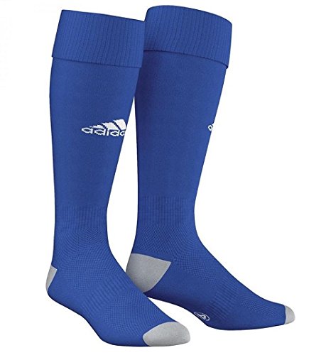 adidas Milano 16 Sock - Medias para hombre, multicolor ( AZUL/ BLANCO), talla 43-45 EU, 1 par