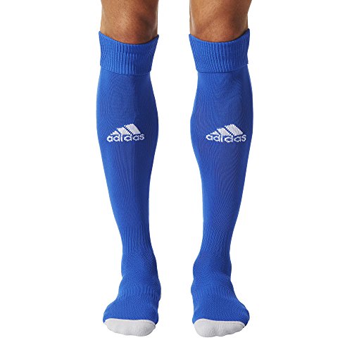 adidas Milano 16 Sock - Medias para hombre, multicolor ( AZUL/ BLANCO), talla 43-45 EU, 1 par