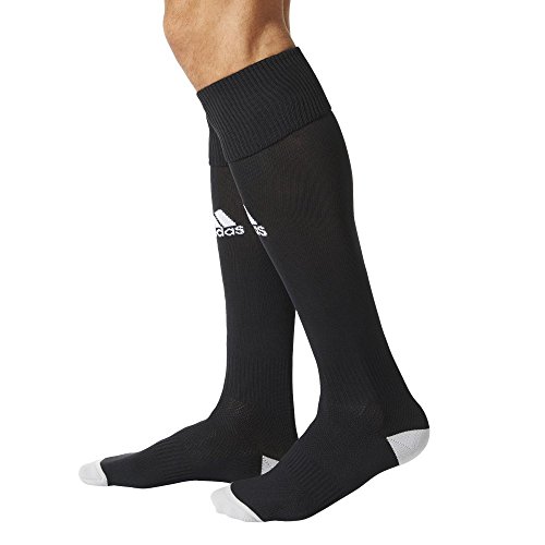 adidas Milano 16 Sock - Medias para hombre, multicolor ( NEGRO / BLANCO), talla 37-39 EU, 1 par