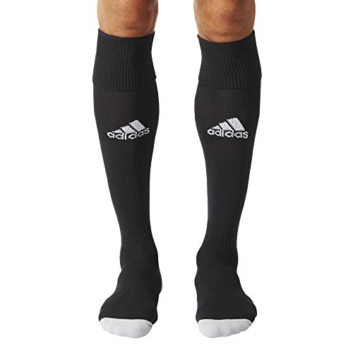 adidas Milano 16 Sock - Medias para hombre, multicolor ( NEGRO / BLANCO), talla 37-39 EU, 1 par
