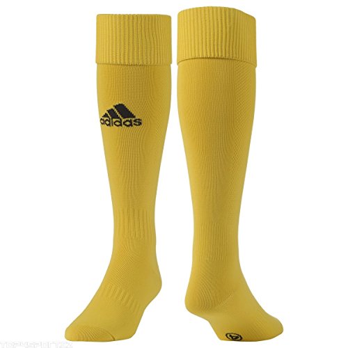 adidas Milano Sock Calcetines, Hombre, Dorado (Dorado/Negro), 3