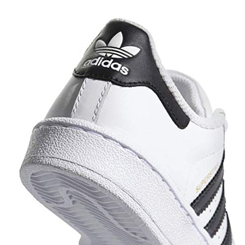 Adidas Originals Superstar, Zapatillas Unisex Niños, Blanco (Ftwr White/Core Black/Ftwr White), 36 2/3 EU