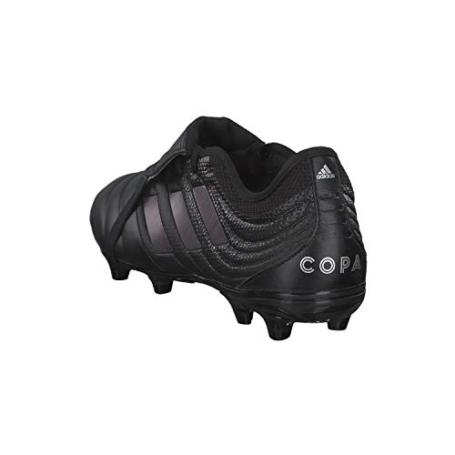 adidas Performance Copa Gloro 19.2 FG - Botas de fútbol para Hombre, Color Negro y Plateado
