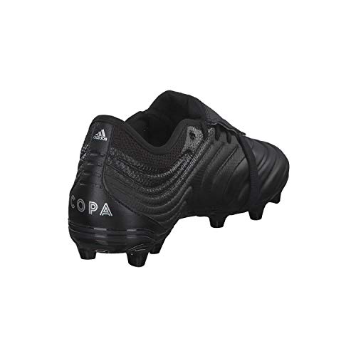 adidas Performance Copa Gloro 19.2 FG - Botas de fútbol para Hombre, Color Negro y Plateado
