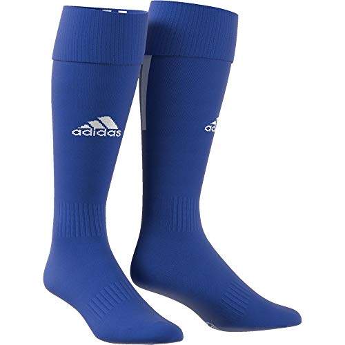 adidas Santos Sock Medias, Unisex Adulto, Azul, 46/48