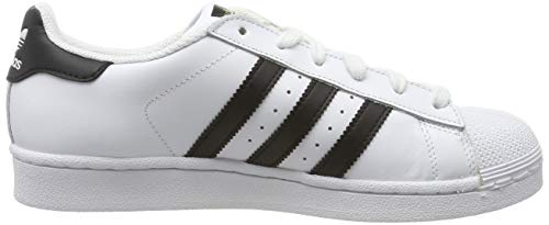 adidas Superstar J, Unisex niños, Blanco (Cloud White/Core Black/Cloud White 000), 38 2/3 EU