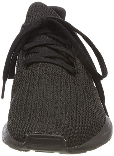 Adidas Swift Run J, Zapatillas de Gimnasia Unisex Niños, Negro (Core Black/Core Black/Core Black Core Black/Core Black/Core Black), 38 EU