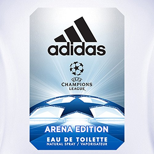 Adidas Uefa Arena Edition Eau de Toilette para Hombre - 100 ml.