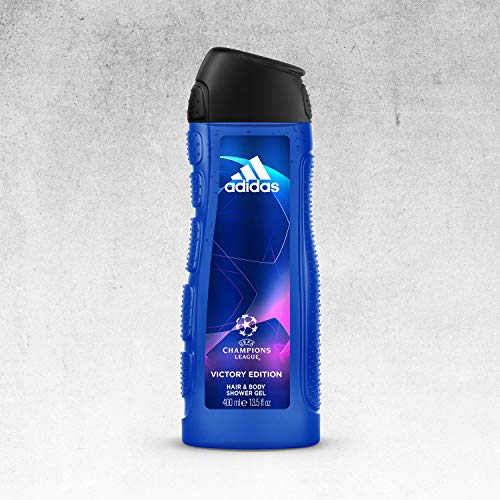 Adidas UEFA Champions League Victory Edition Shower Gel para Hombre - 400 ml