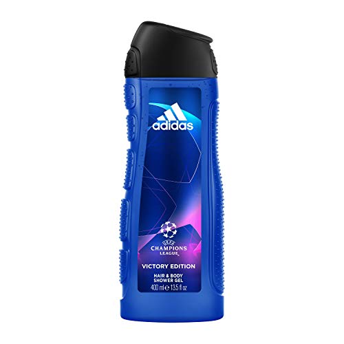 Adidas UEFA Champions League Victory Edition Shower Gel para Hombre - 400 ml