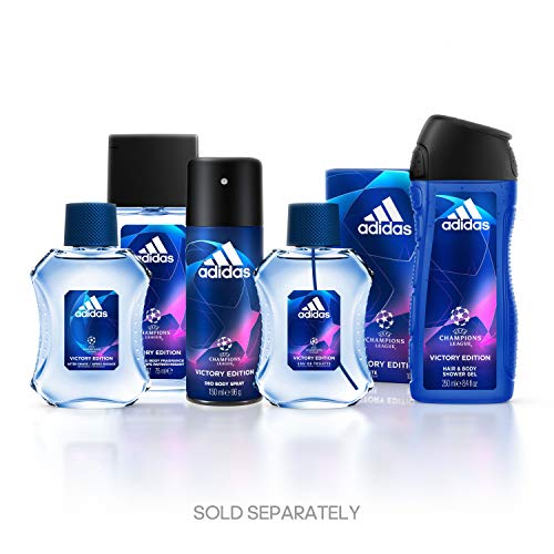 Adidas UEFA V Victory Edition, Eau de Toilette masculina - 100 ml