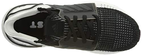 adidas Ultraboost 19 W, Zapatillas de Running para Mujer, Negro (Core Black/Grey Six/Grey Four F17 Core Black/Grey Six/Grey Four F17), 36 EU