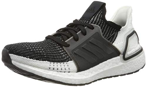 adidas Ultraboost 19 W, Zapatillas de Running para Mujer, Negro (Core Black/Grey Six/Grey Four F17 Core Black/Grey Six/Grey Four F17), 36 EU