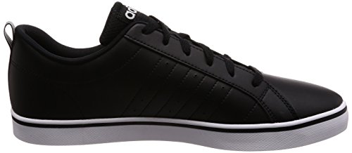 Adidas Vs Pace, Zapatillas para Hombre, Negro (Core Black/Footwear White/Scarlet 0), 44 EU