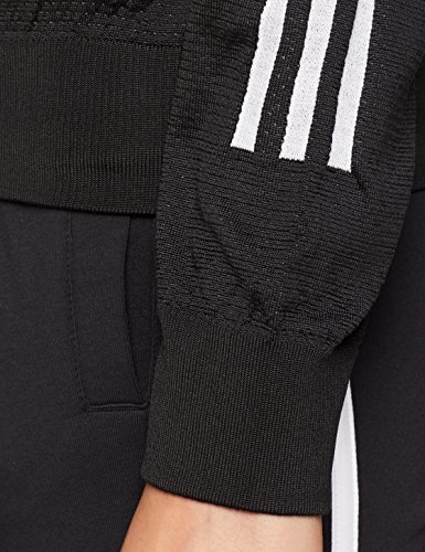 adidas W ID Kn Bom Jk Chaqueta, Negro, M para Mujer