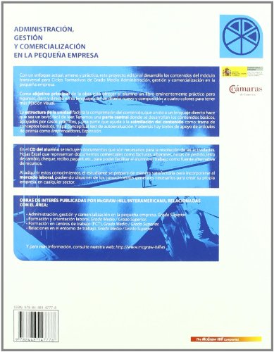 Administraci}n, gesti}n y comercializaci}n en la peque|a empresa. Grado Medio