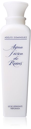 ADOLFO DOMINGUEZ - Agua fresca de rosas loción hidratante corporal, 500 ml