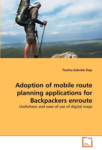Adoption of mobile route planning applications for Backpackers enroute