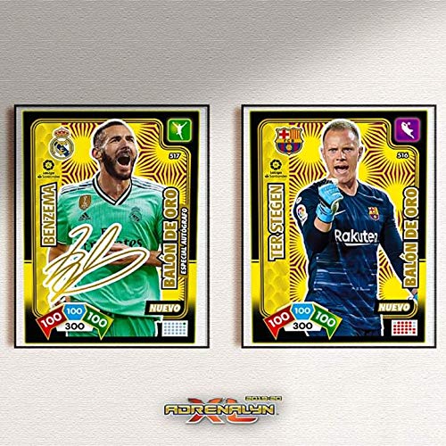 Adrenalyn XL ACTUALIZACION 1 Caja con 50 Sobres (300 cromos) LA Liga 2019 2020 panini