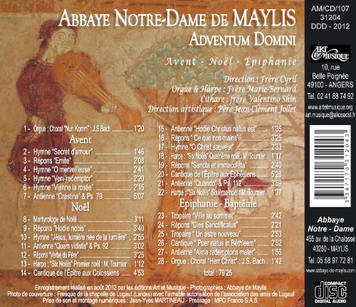 Adventum Domini - Avent Noël Epiphanie