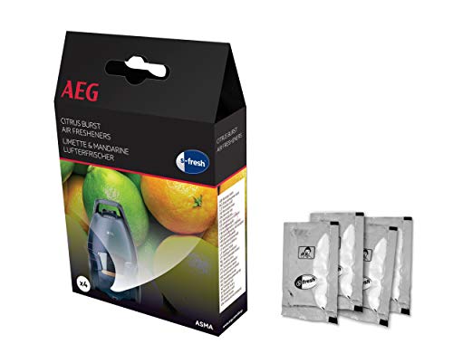 AEG AS MA Ambientadora para aspiradoras, Blanco