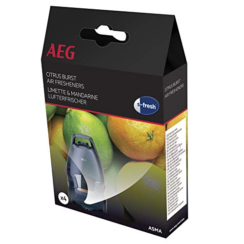 AEG AS MA Ambientadora para aspiradoras, Blanco