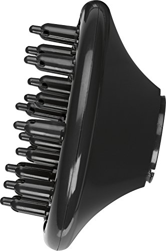 AEG HTD 5584 - Secador de pelo profesional iónico con difusor, 3 niveles de temperatura, 2 velocidades, 2200 W, color rojo