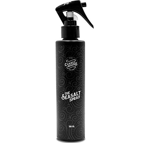 Aerosol de sal marina Charlemagne - espesante de cabello – pre-peinado– aerosol capilar con sal marina | más textura, volumen de cabello | Aerosol para un look playero 200ml