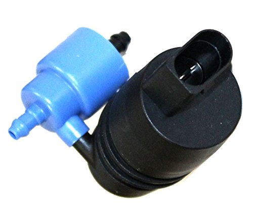 AERZETIX: Bomba de agua para limpiaparabrisas frente y trasero para 1J6 955 651 C10182