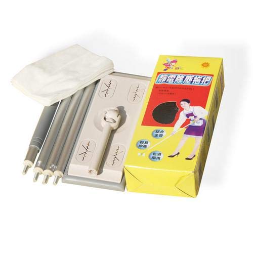 Afaneep Mop, Microfiber Flat Mop Electrostático Mop Paños de Piso Electrostáticos de Microfibra Desechables Cabello Limpio y Polvo Mopas de Limpieza para Suelo Baldosas de Cerámica y Muchos Más