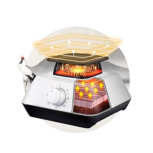 AFDK Secador portátil constante 1200W del hogar eléctrico de la temperatura de secado rápido plegable de doble capa de gran capacidad - con sincronización automática,Púrpura,71 * 45 * 152cm