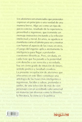 Aforismos: Las frases más celebres de la Historia