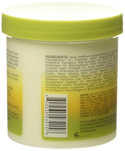 African Pride Olive Miracle Leave-In Conditioner 15oz Jar